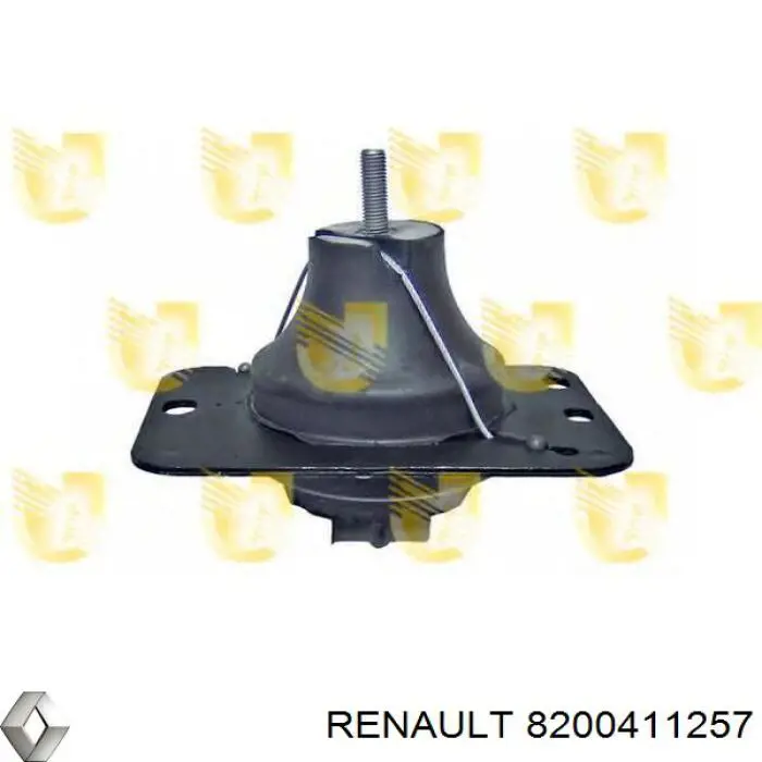 Coxim (suporte) direito de motor Renault (RVI) 8200411257 preço, a partir de 66,40 USD