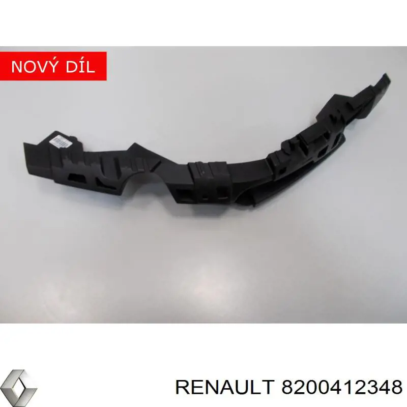 Compre 8200412348 Renault (RVI) Consola do pára-choque dianteiro esquerdo