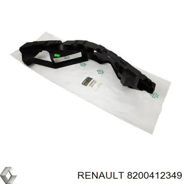 Compre 8200412349 Renault (RVI) Consola do pára-choque dianteiro direito