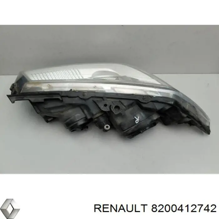 8200412742 Renault (RVI) Luz direita