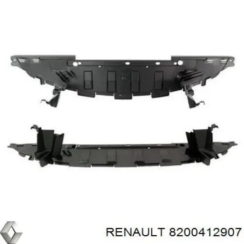 Proteção do pára-choque dianteiro Renault (RVI) 8200412907 preço, a partir de 75,34 USD