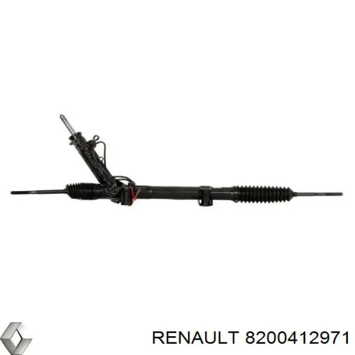 8200412971 Renault (RVI) Cremalheira da direção