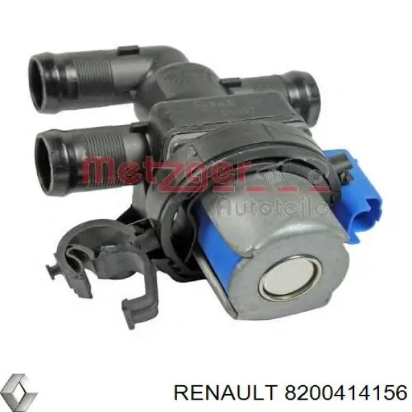 8200414156 Renault (RVI) Válvula de regulação do fluido de esfriamento
