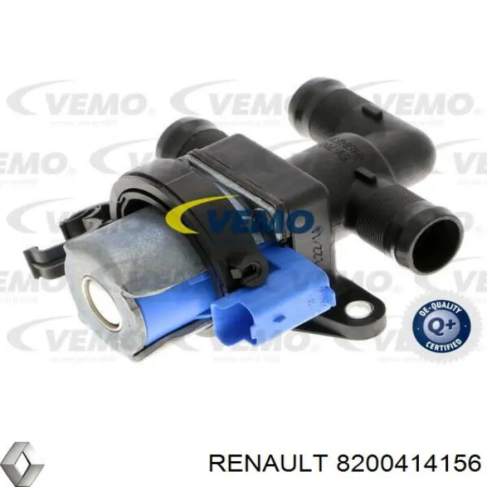 Válvula de regulação do fluido de esfriamento Renault (RVI) 8200414156 preço, a partir de 124,21 USD