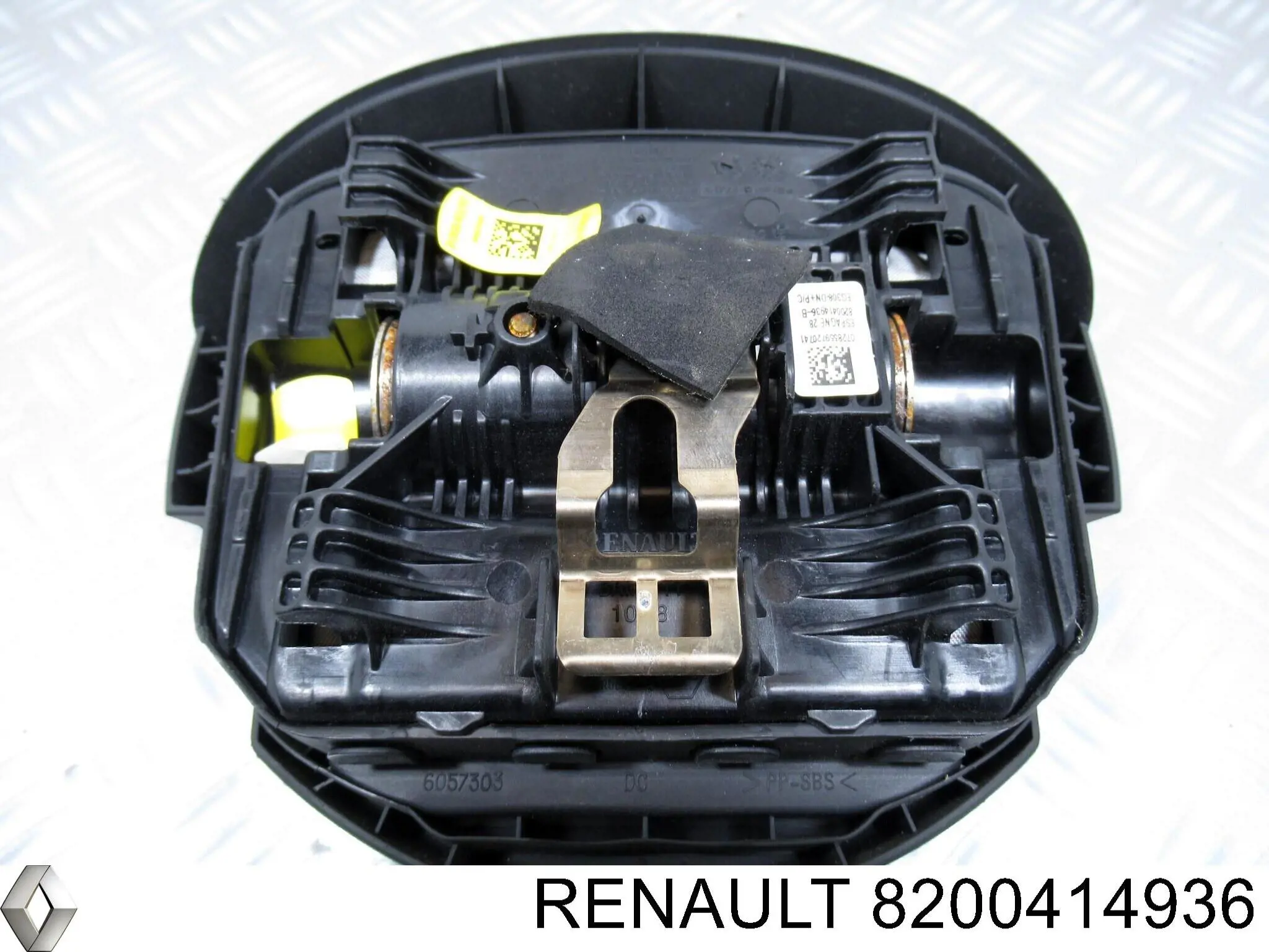 8200414936 Renault (RVI) Cinto de segurança (AIRBAG) de condutor