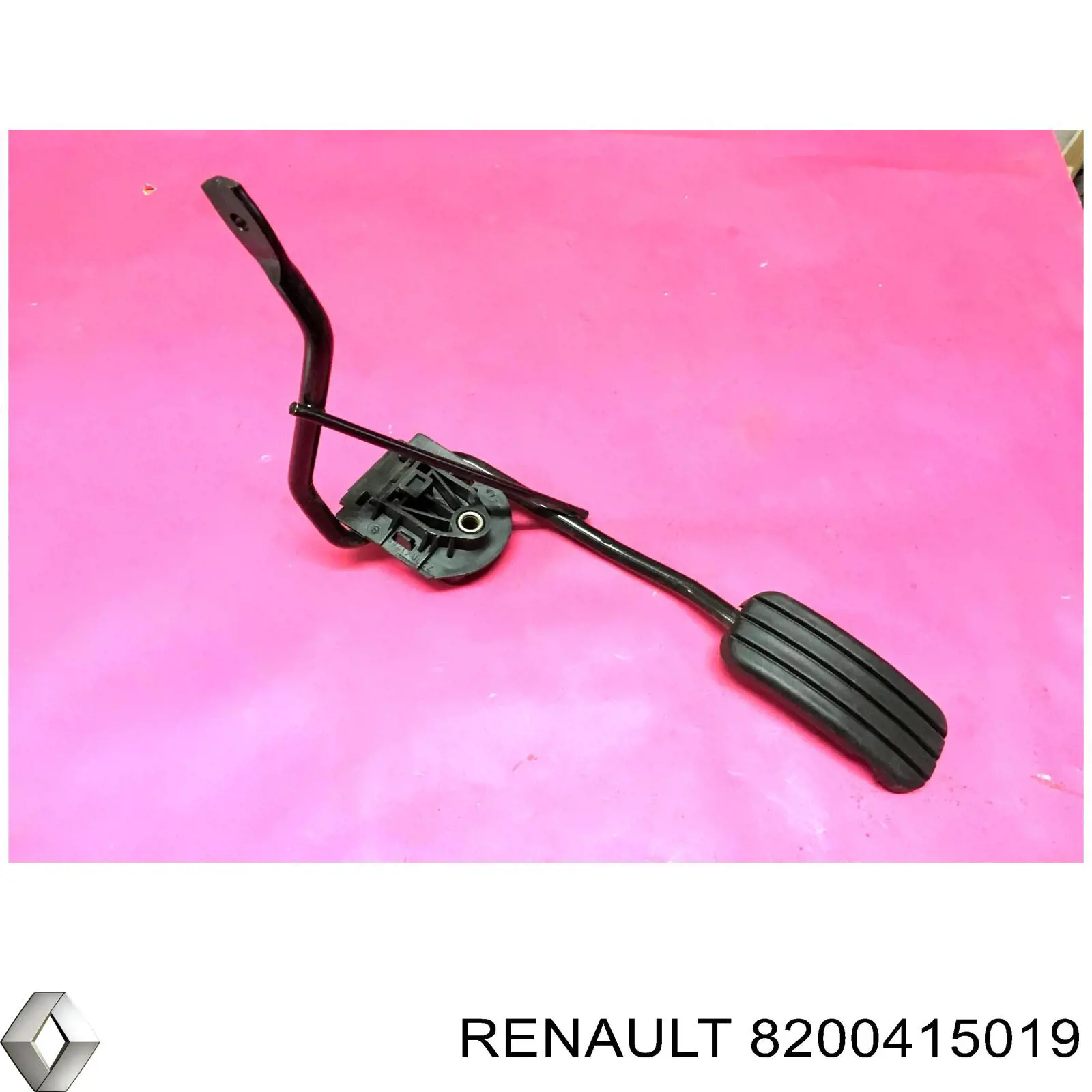  Pedal de gás (de acelerador) Renault Clio SYMBOL sedan (LB0, LB1, LB2) (1998 - 2008) SYMBOL
