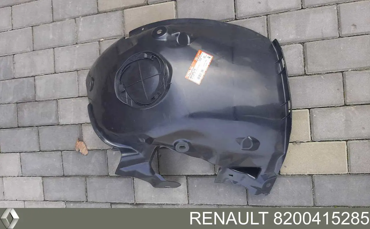Compre 8200415285 Renault (RVI) Guarda-barras esquerdo dianteiro do pára-lama dianteiro