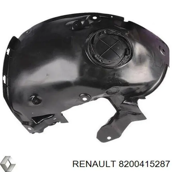 Guarda-barras direito dianteiro do pára-lama dianteiro Renault (RVI) 8200415287 preço, a partir de 19,64 USD