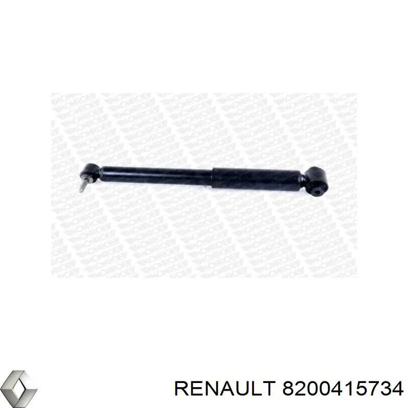 8200415734 Renault (RVI) Amortecedor traseiro