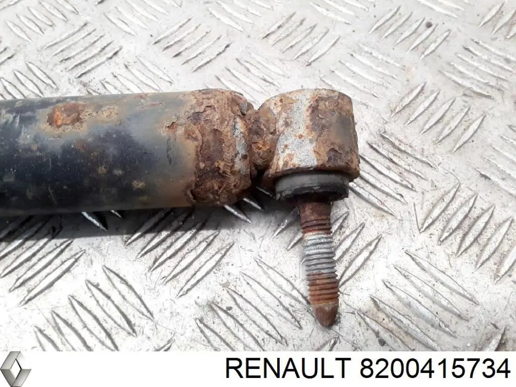 Compre 8200415734 Renault (RVI) Amortecedor traseiro