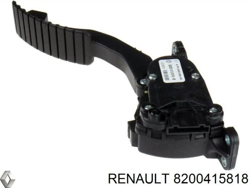 8200415818 Renault (RVI) Pedal de gás (de acelerador)