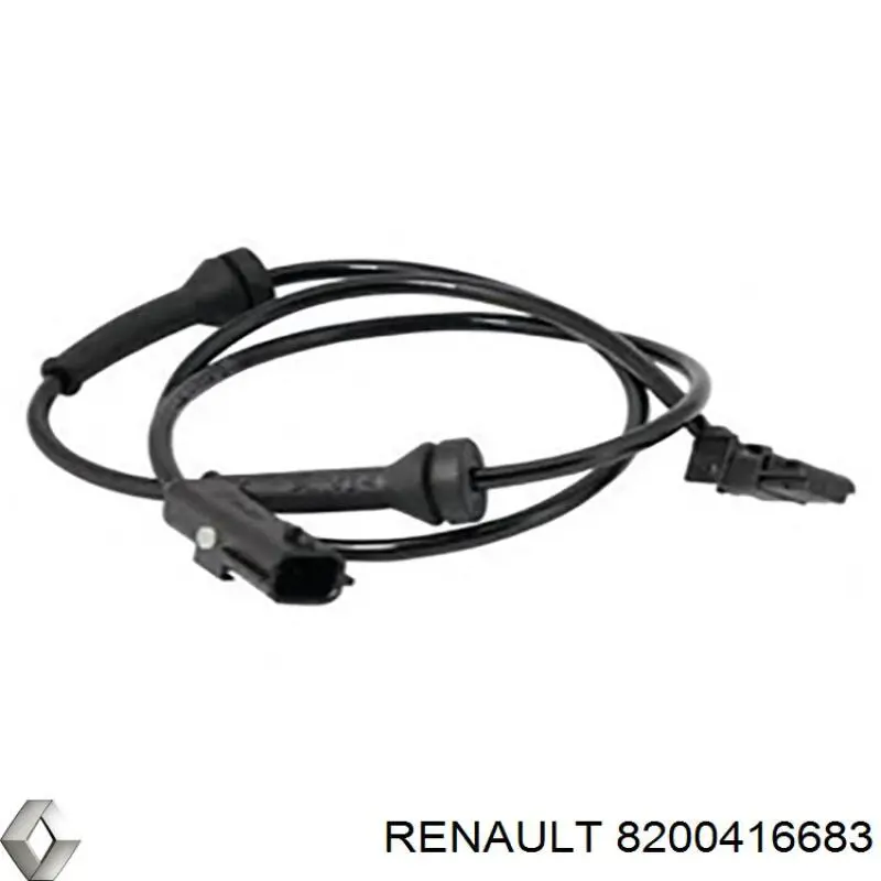8200416683 Renault (RVI) Sensor ABS traseiro