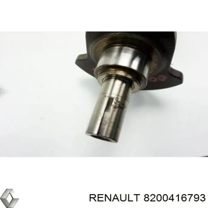  Cambota de motor Renault Kangoo II сaixa (FW0) (2008 - 2021) II