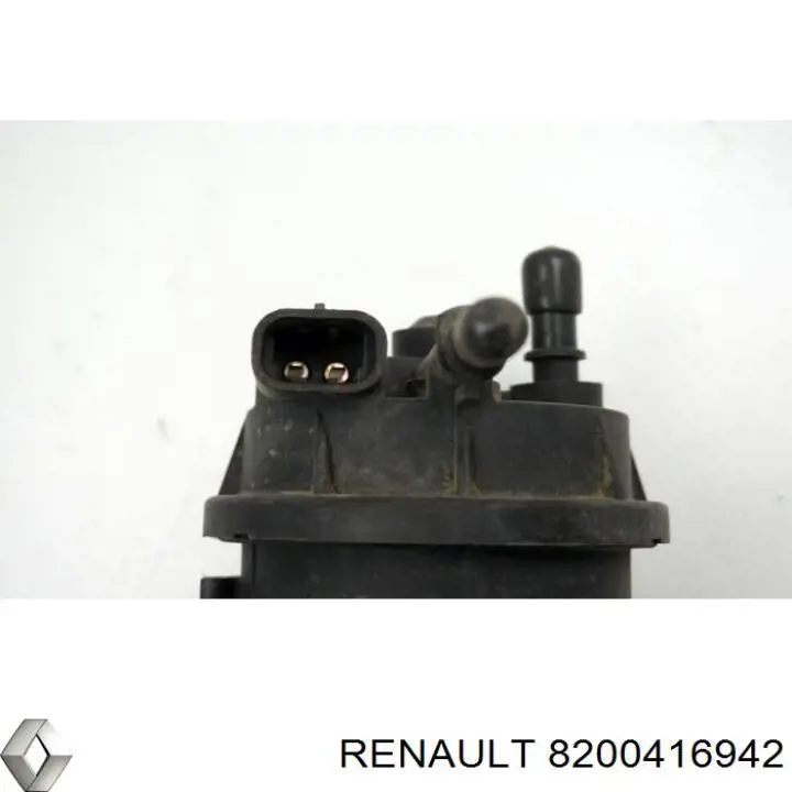 8200416942 Renault (RVI) Caixa de filtro de combustível
