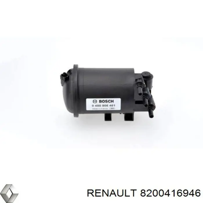 8200416946 Renault (RVI) Filtro de combustível