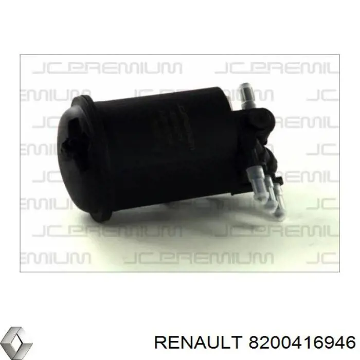 Filtro de combustível Renault (RVI) 8200416946 preço, a partir de 39,57 USD
