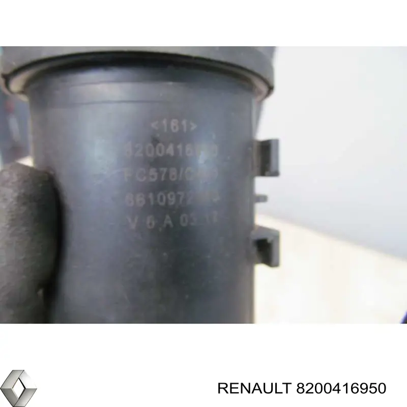 8200416950 Renault (RVI) Caixa de filtro de combustível