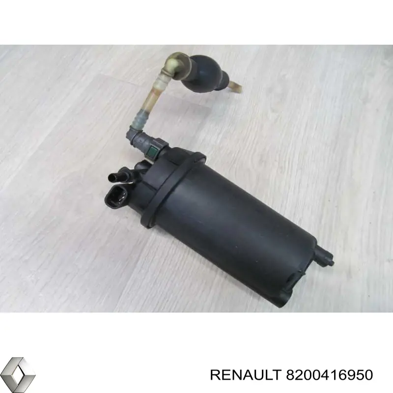 Caixa de filtro de combustível Renault (RVI) 8200416950 preço, a partir de 64,70 USD