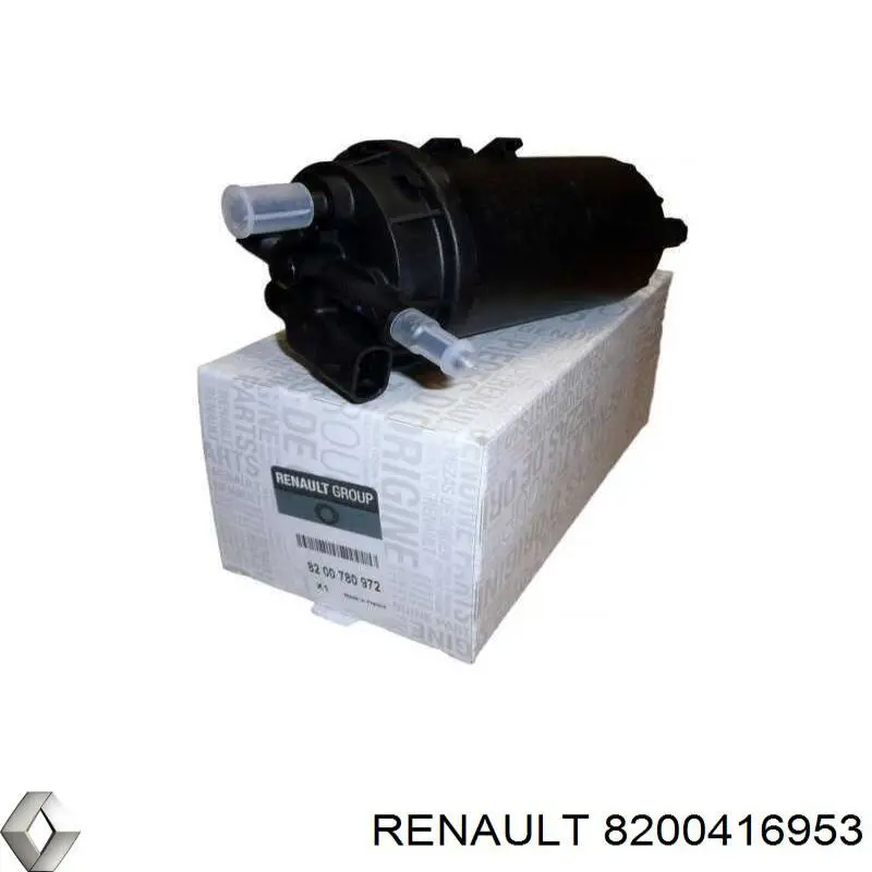 8200416953 Renault (RVI) Caixa de filtro de combustível