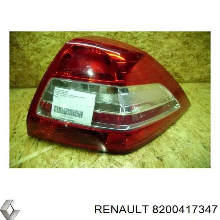 Lanterna traseira direita Renault (RVI) 8200417347 preço, a partir de 79,99 USD