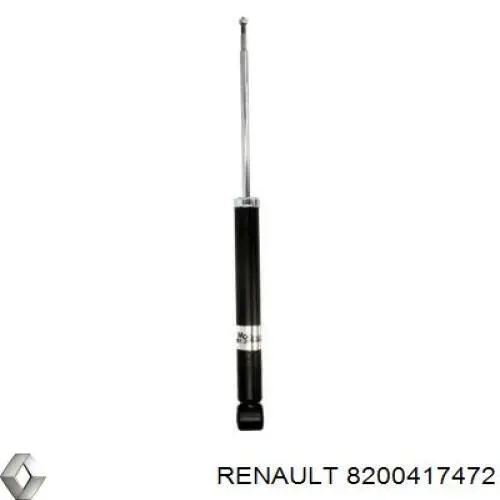 8200417472 Renault (RVI) Amortecedor traseiro