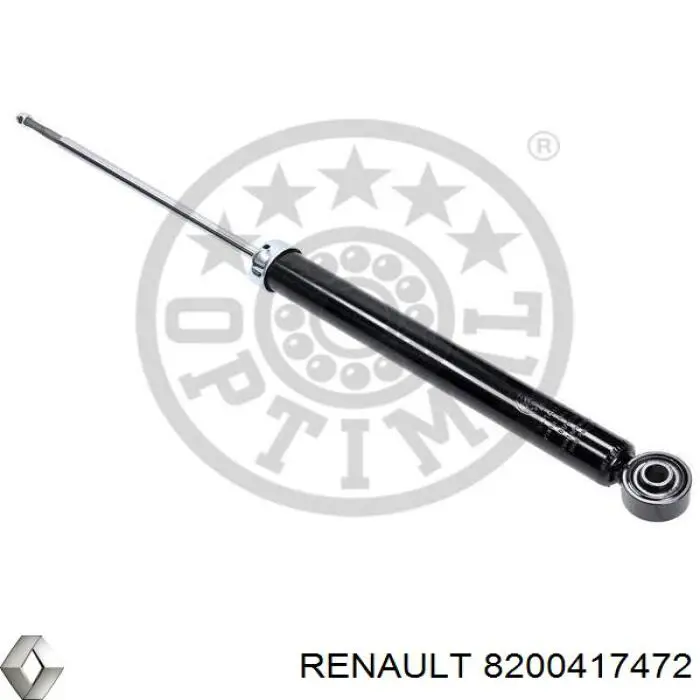 Amortecedor traseiro Renault (RVI) 8200417472 preço, a partir de 40,25 USD