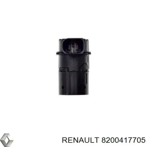 Sensor traseiro de sinalização de estacionamento (sensor de estacionamento) Renault (RVI) 8200417705 preço, a partir de 18,91 USD