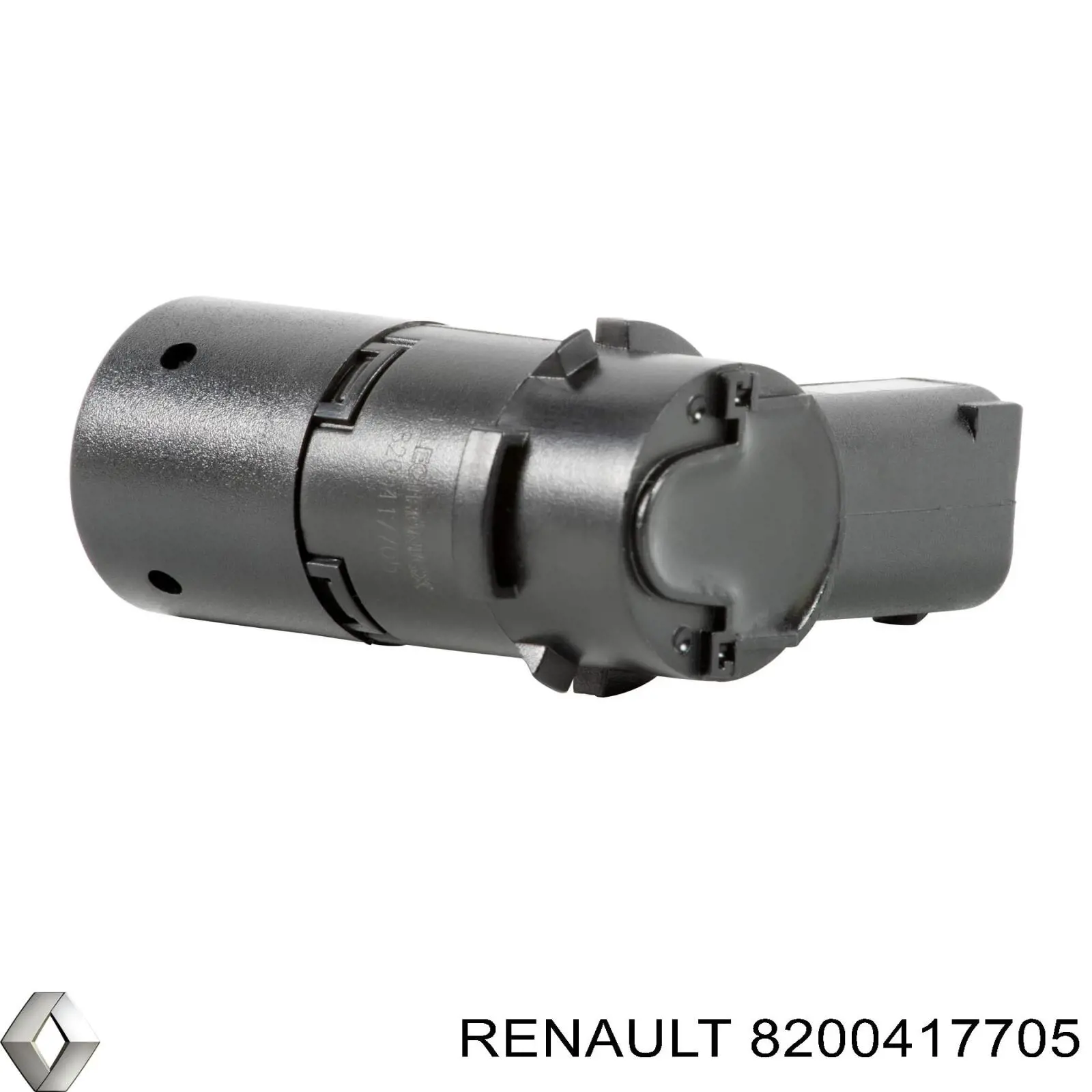 Compre 8200417705 Renault (RVI) Sensor traseiro de sinalização de estacionamento (sensor de estacionamento)
