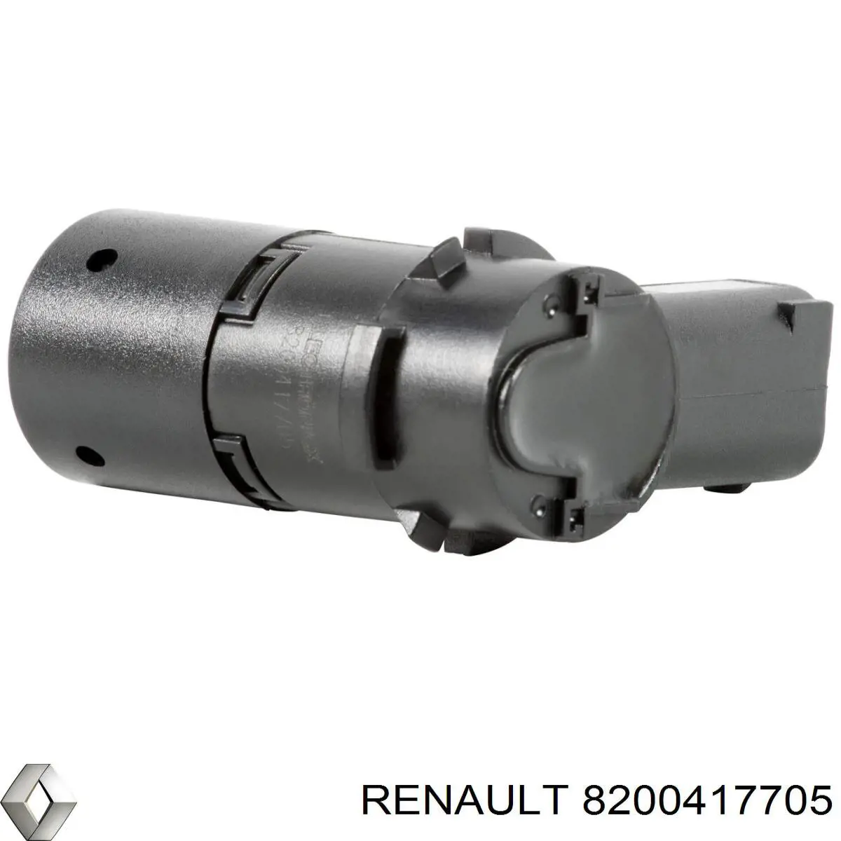 8200417705 Renault (RVI) Sensor traseiro de sinalização de estacionamento (sensor de estacionamento)
