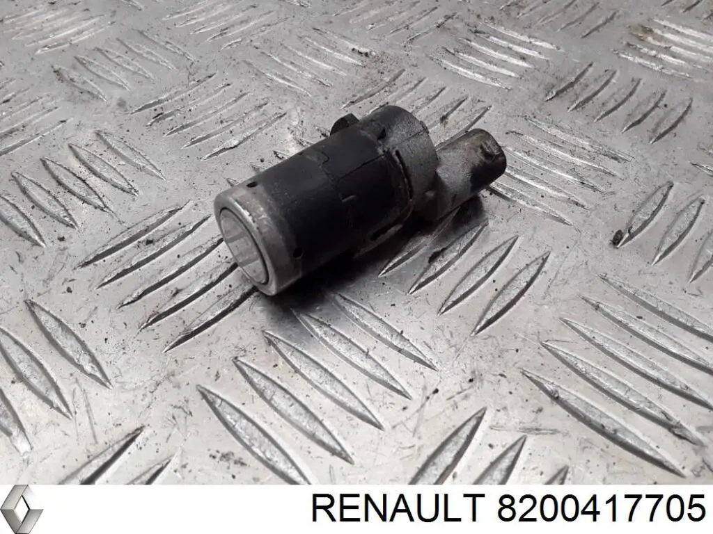 Sensor traseiro de sinalização de estacionamento (sensor de estacionamento) 8200417705 Renault (RVI)
