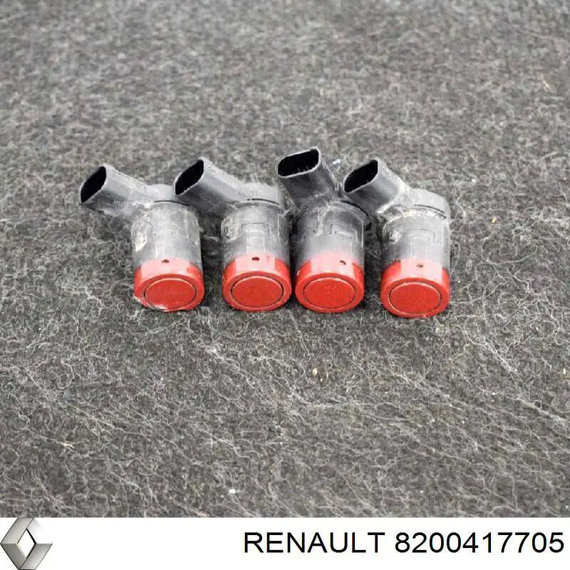 Sensor traseiro de sinalização de estacionamento (sensor de estacionamento) Renault (RVI) 8200417705