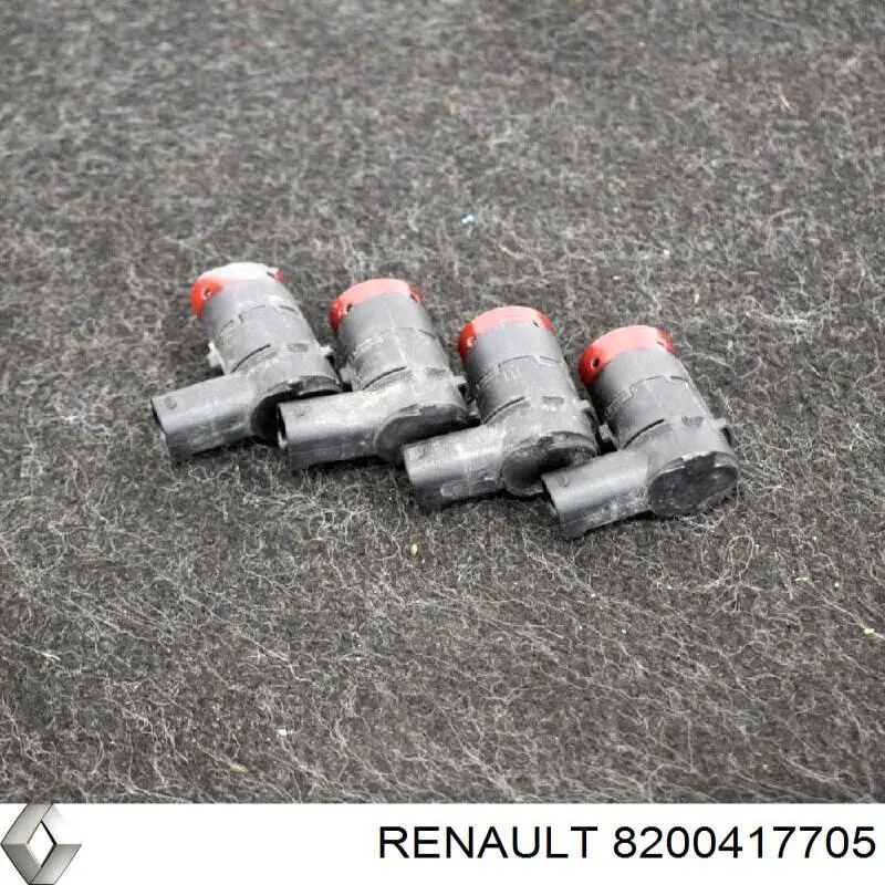 8200417705 Renault (RVI) Sensor traseiro de sinalização de estacionamento (sensor de estacionamento)
