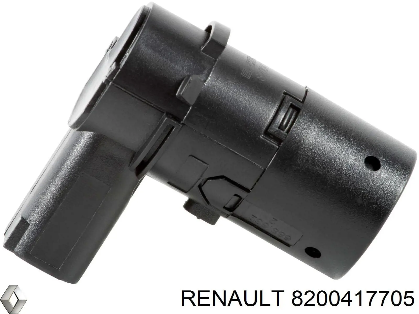 Compre 8200417705 Renault (RVI) Sensor traseiro de sinalização de estacionamento (sensor de estacionamento)