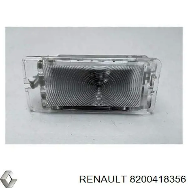 8200418356 Renault (RVI) Quebra-luz da luz de fundo da seção de bagagem