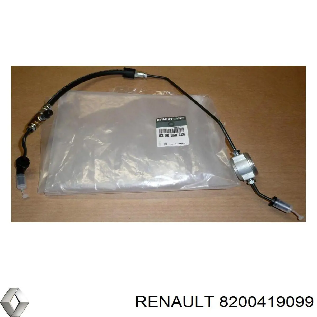 Compre 8200690519 Renault (RVI) Mangueira de embraiagem