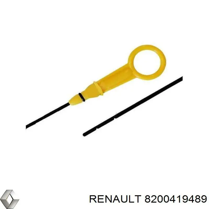Sonda (indicador) do nível de óleo no motor Renault (RVI) 8200419489 preço, a partir de 4,91 USD