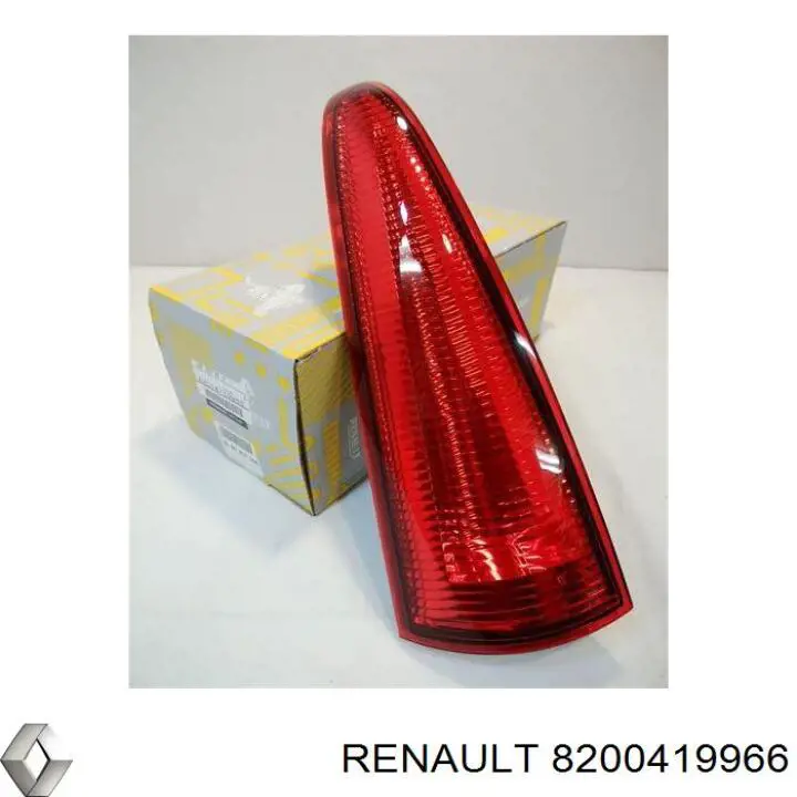 8200419966 Renault (RVI) Lanterna traseira esquerda superior