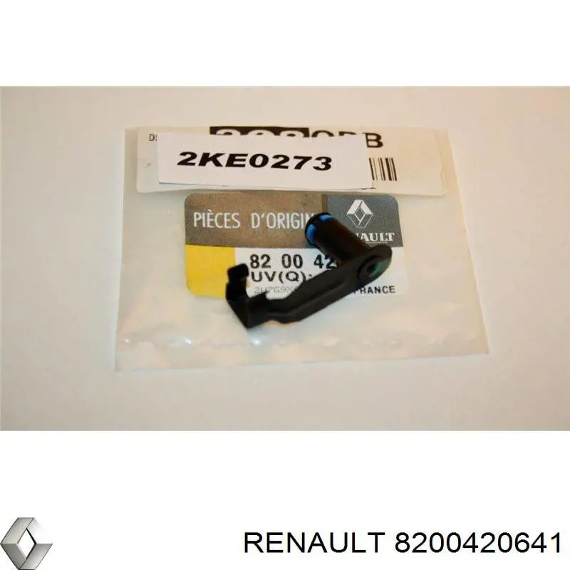 8200420641 Renault (RVI) Fixador de pedal do freio