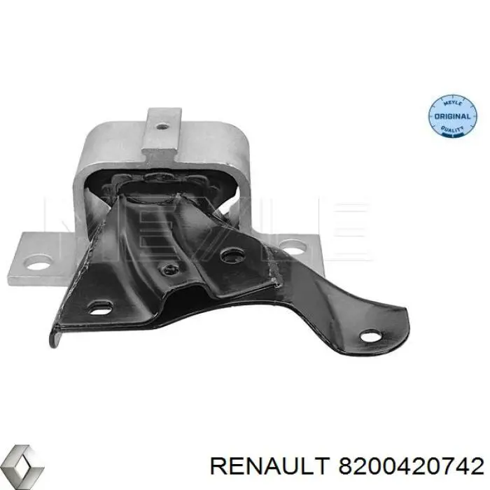 Compre 8200420742 Renault (RVI) Coxim (suporte) direito de motor