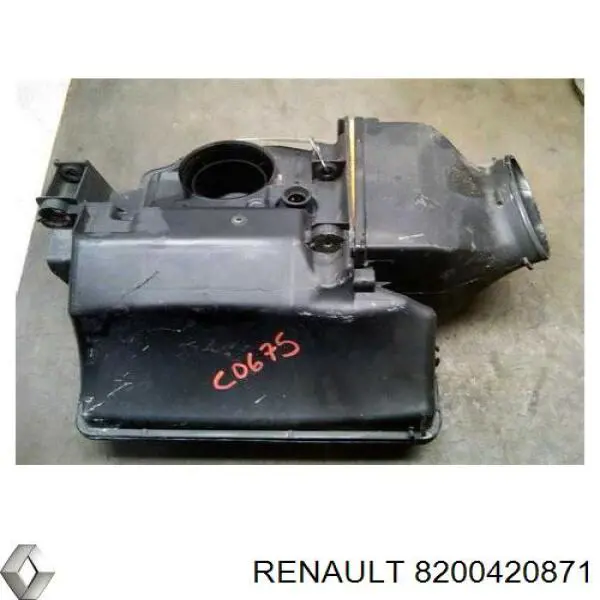 8200029582 Renault (RVI) Caixa de filtro de ar