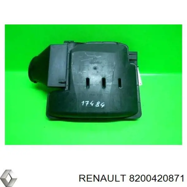 8200029582 Renault (RVI) Caixa de filtro de ar