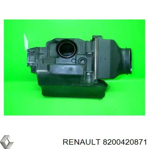 Caixa de filtro de ar Renault (RVI) 8200029582 preço, a partir de 80,02 USD