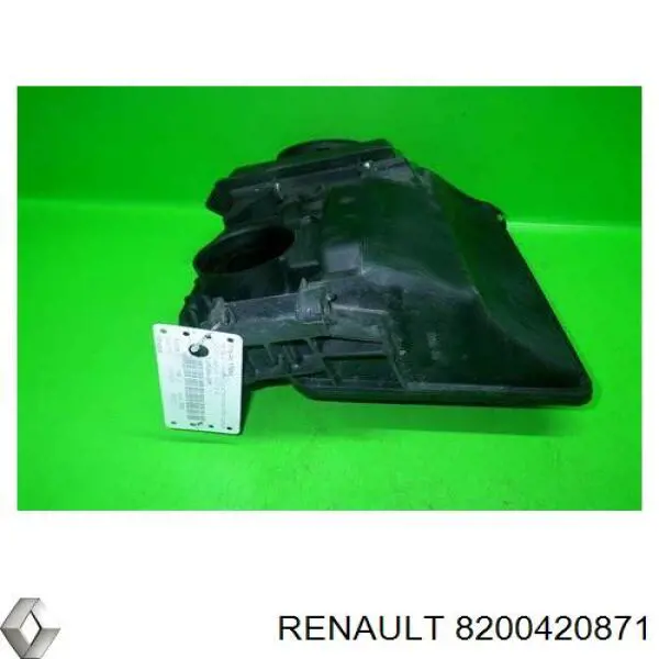 Compre 8200420871 Renault (RVI) Caixa de filtro de ar
