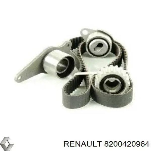 Rolo parasita da correia do mecanismo de distribuição de gás Renault (RVI) 8200420964 preço, a partir de 24,83 USD