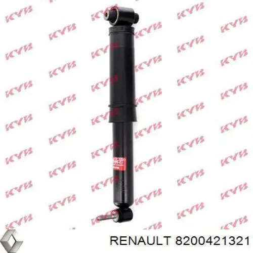 8200421321 Renault (RVI) Amortecedor traseiro