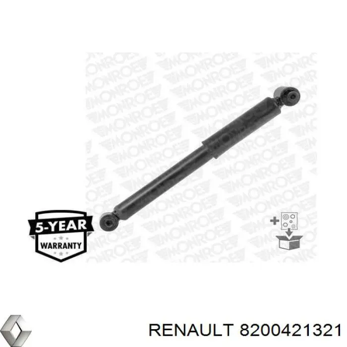 Amortecedor traseiro Renault (RVI) 8200421321 preço, a partir de 56,39 USD