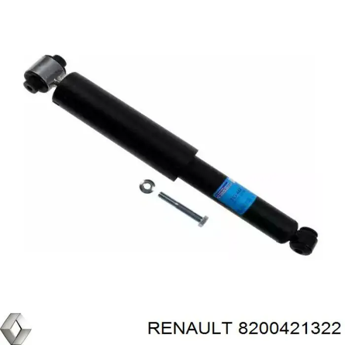 8200421322 Renault (RVI) Amortecedor traseiro