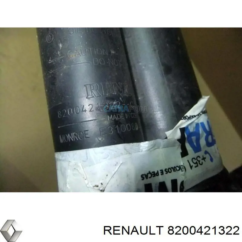 Compre 8200421322 Renault (RVI) Amortecedor traseiro