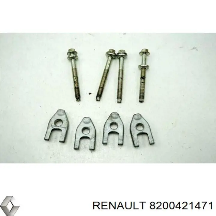8200421471 Renault (RVI) Consola de fixação do injetor