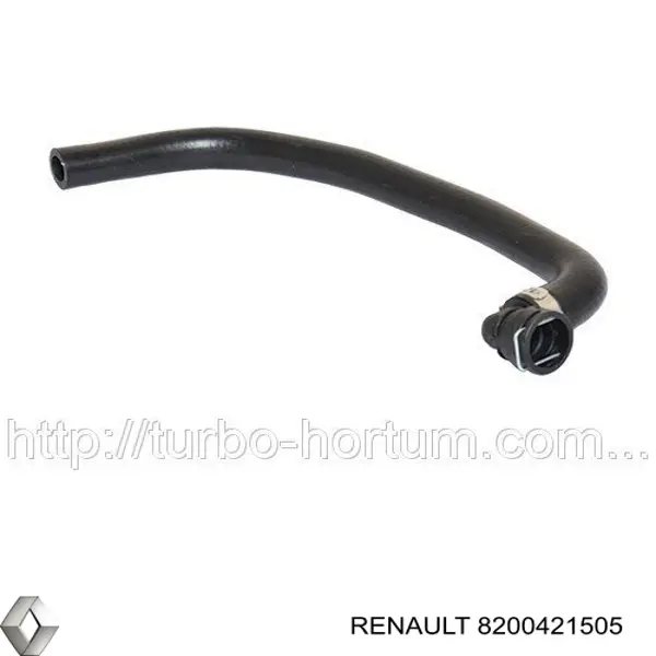 8200421505 Renault (RVI) Cano derivado de ventilação de cárter (de separador de óleo)
